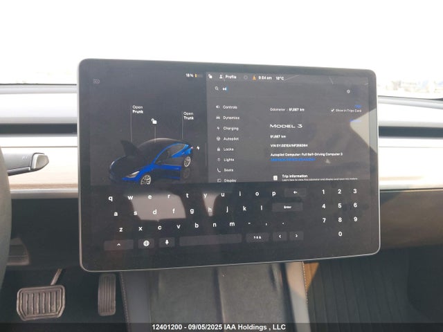 Tesla 2022 2022 5YJ3E1EA1NF258364 Image 7