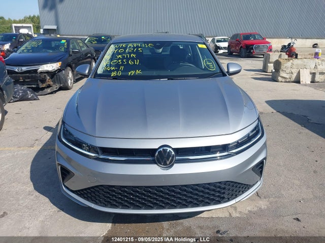 3VWEX7BU6SM055611 Volkswagen tsi