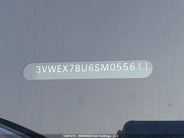 3VWEX7BU6SM055611 Volkswagen tsi
