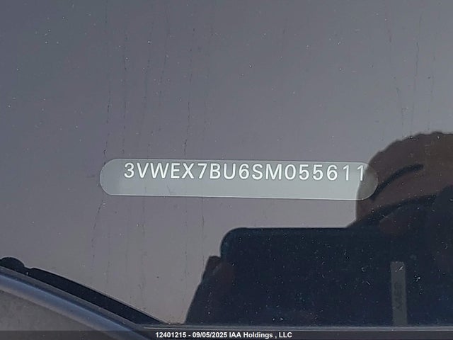 3VWEX7BU6SM055611 Volkswagen tsi