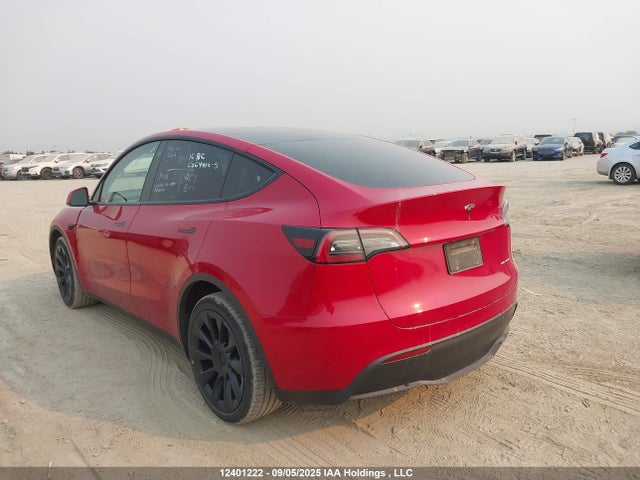 Tesla Model Y 2022 7SAYGDEE5NF469591 Image 3