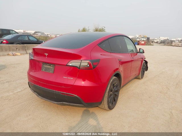 Tesla Model Y 2022 7SAYGDEE5NF469591 Image 4