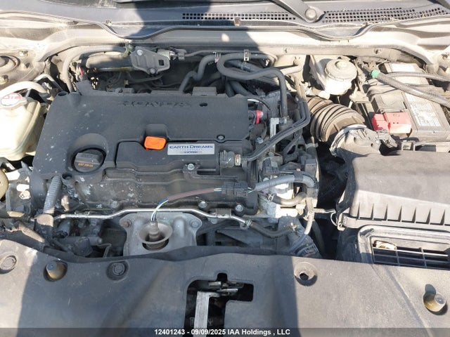 Honda k20c2 2018 2HGFC2F80JH010018 Image 10