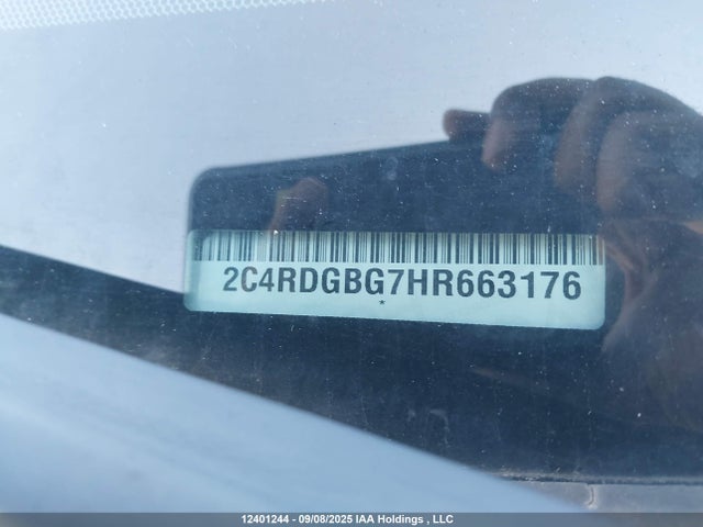 2C4RDGBG7HR663176 Dodge Grand Caravan