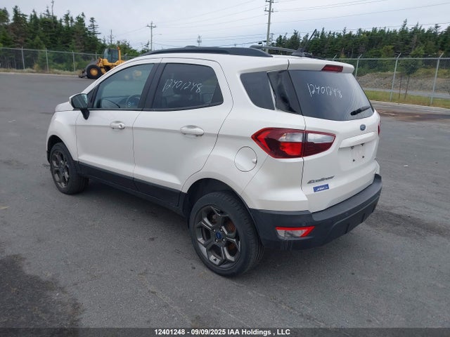 MAJ6P1CL8JC240260 Ford Ecosport