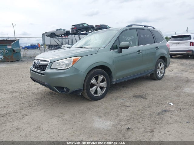 JF2SJAHC6EH423301 Subaru 2.5na u5