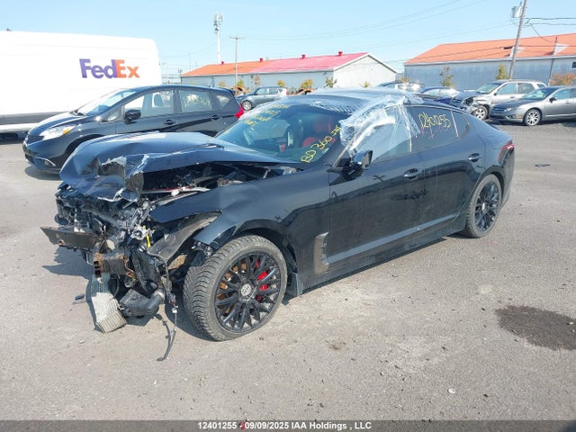 KIA tgdi lamda ii 2018 KNAE55LC3J6010835 Image 2