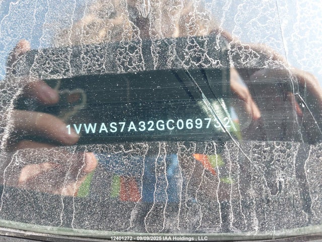 1VWAS7A32GC069732 Volkswagen 1.8t