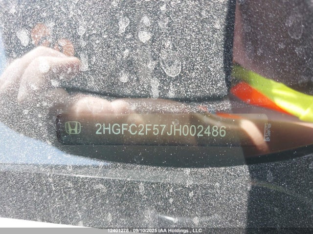 2HGFC2F57JH002486 Honda k20c2