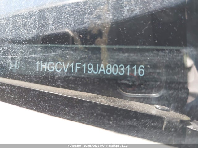 1HGCV1F19JA803116 Honda l15be