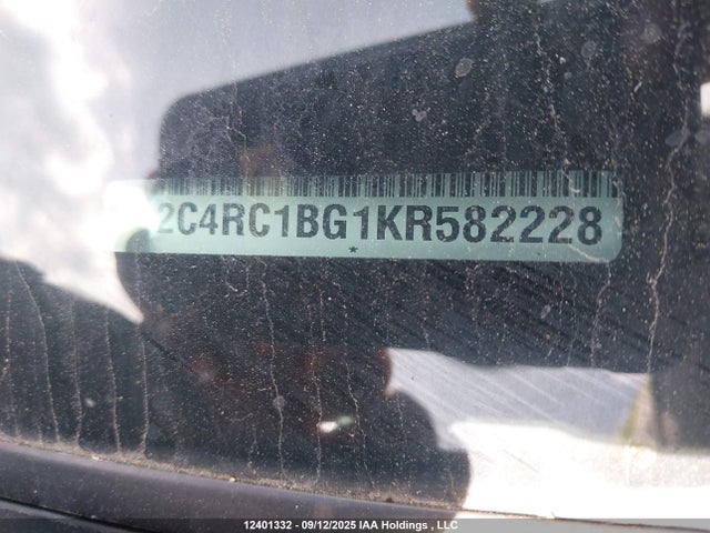 2C4RC1BG1KR582228 Chrysler Pacifica