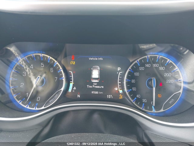 2C4RC1BG1KR582228 Chrysler Pacifica