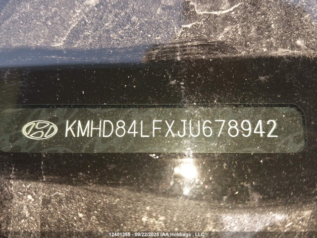 Hyundai mpi nu 2018 KMHD84LFXJU678942 Image 20