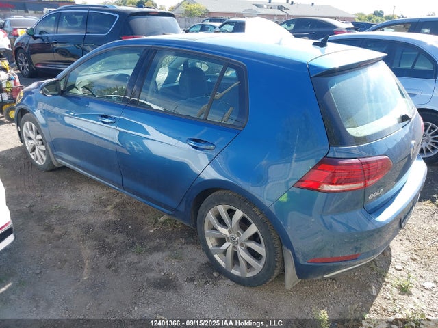 3VWG57AU3MM007390 Volkswagen Golf