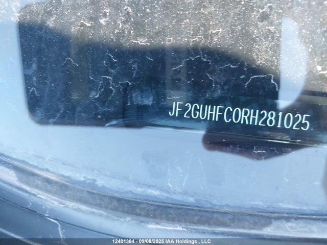 JF2GUHFC0RH281025 Subaru na