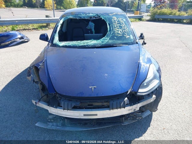 5YJ3E1EA3NF333209 Tesla MODEL 3