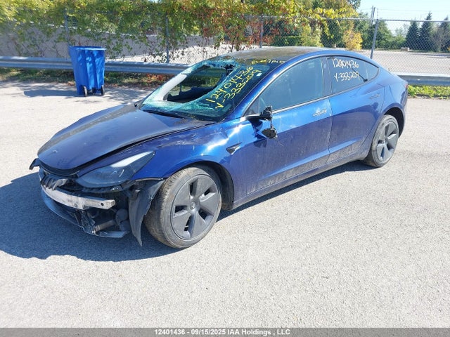 5YJ3E1EA3NF333209 Tesla MODEL 3