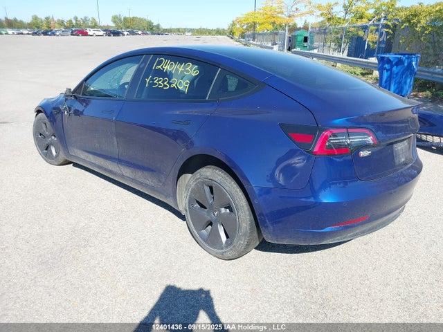 5YJ3E1EA3NF333209 Tesla MODEL 3
