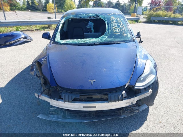 5YJ3E1EA3NF333209 Tesla MODEL 3