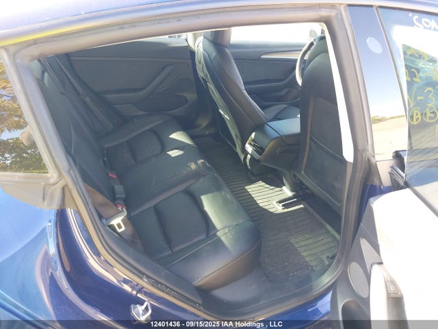 5YJ3E1EA3NF333209 Tesla MODEL 3