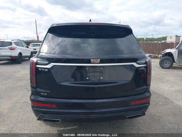 1GYKPGRS7LZ206783 Cadillac lgx, vvt, alum, gen 2