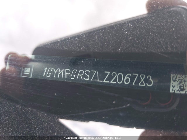 1GYKPGRS7LZ206783 Cadillac lgx, vvt, alum, gen 2