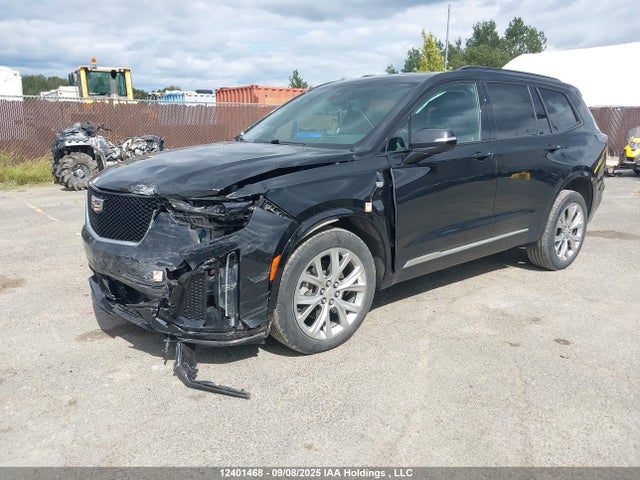 1GYKPGRS7LZ206783 Cadillac lgx, vvt, alum, gen 2
