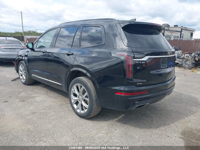 1GYKPGRS7LZ206783 Cadillac lgx, vvt, alum, gen 2