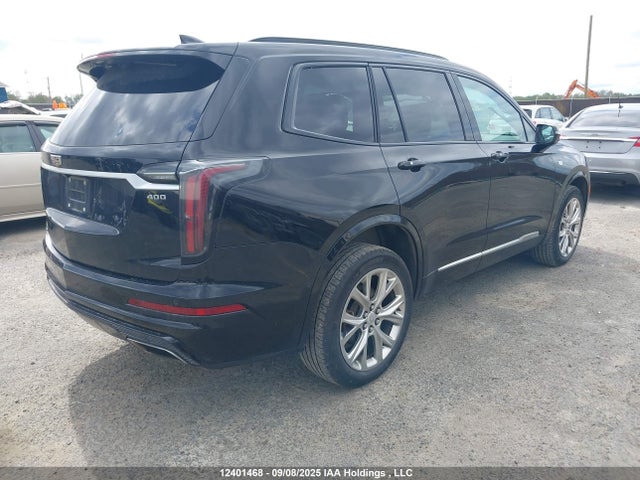 1GYKPGRS7LZ206783 Cadillac lgx, vvt, alum, gen 2