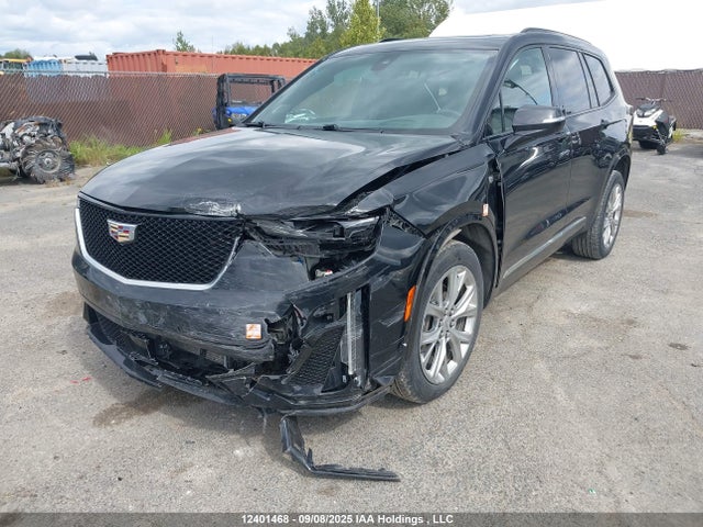 1GYKPGRS7LZ206783 Cadillac lgx, vvt, alum, gen 2