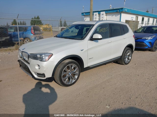 5UXWX9C37H0T17025 BMW X3