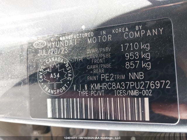 Hyundai gamma ii 2023 KMHRC8A37PU276972 Image 18