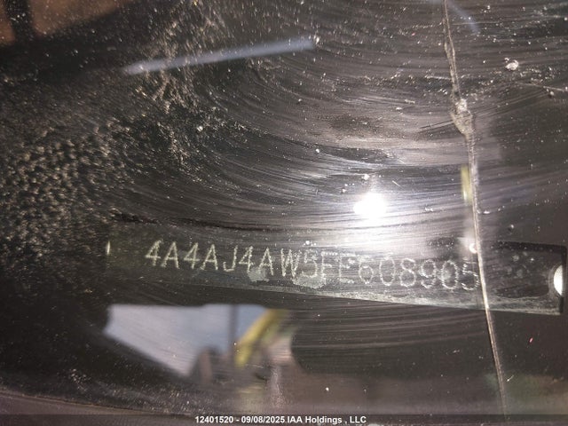 Mitsubishi dohc mivec 2015 4A4AJ4AW5FE608905 Image 9