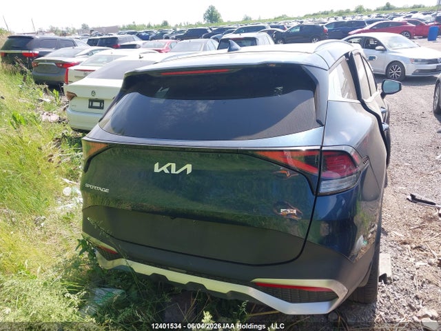 Aukcja sprzedaży 2023 Kia Sportage Lx/x-line, vin: KNDPUCAF4P7082095, numer aukcji: 12401534