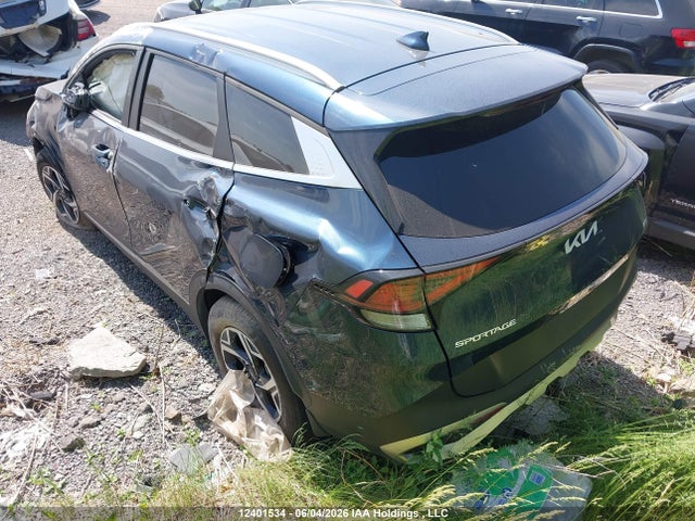 Aukcja sprzedaży 2023 Kia Sportage Lx/x-line, vin: KNDPUCAF4P7082095, numer aukcji: 12401534