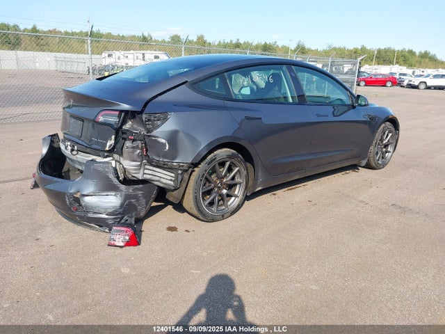 Tesla MODEL 3 2021 5YJ3E1EB4MF974165 Image 4
