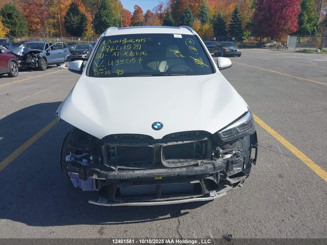 WBXJG9C06M5U33057 BMW X1