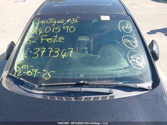 KNAFX4A8XF5377347 KIA dohc gdi nu