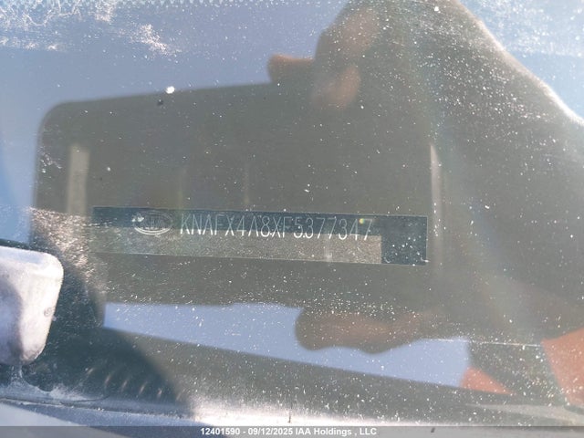 KNAFX4A8XF5377347 KIA dohc gdi nu