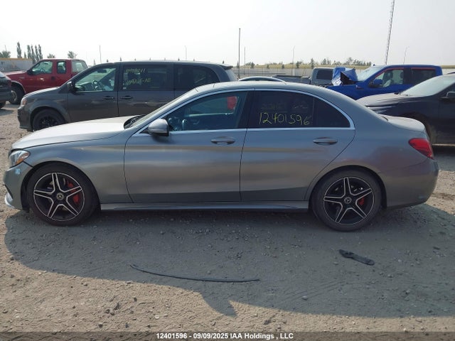 55SWF4KB3GU128225 Mercedes-Benz C-Class