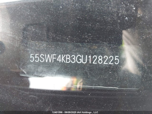 55SWF4KB3GU128225 Mercedes-Benz C-Class