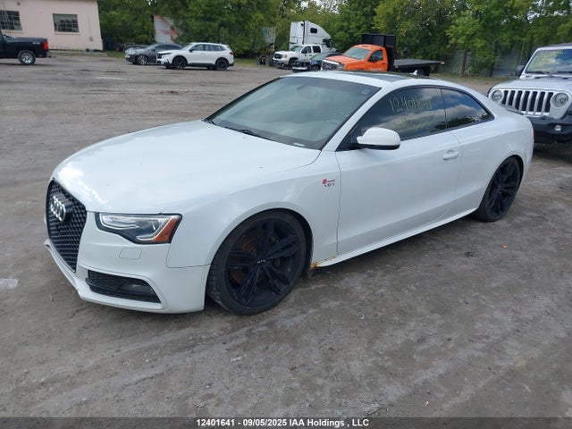 Audi S5 2014 WAULGBFR9EA031837 Image 2