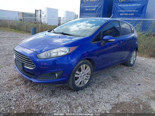 Ford Fiesta 2014 3FADP4EJXEM209178 Image 2