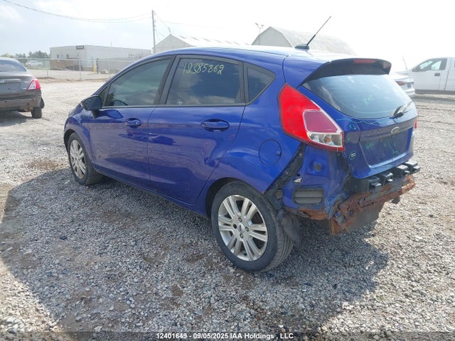 Ford Fiesta 2014 3FADP4EJXEM209178 Image 3