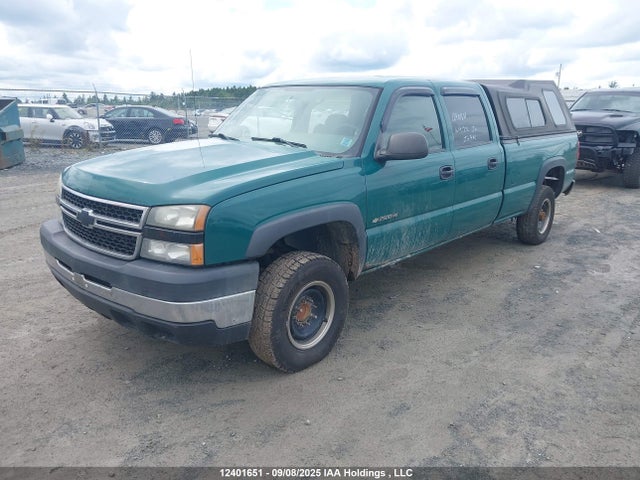 Aukcja sprzedaży 2007 Chevrolet Silverado 2500hd Ls/lt, vin: 1GCHC23G77F128323, numer aukcji: 12401651