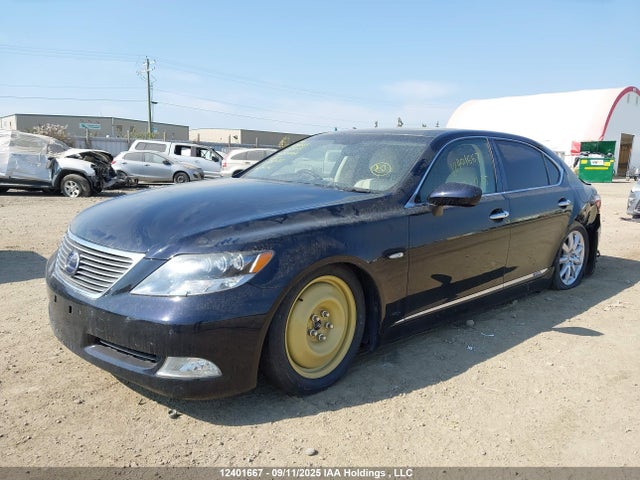 Aukcja sprzedaży 2007 Lexus Ls 600h, vin: UVF465004402, numer aukcji: 12401667