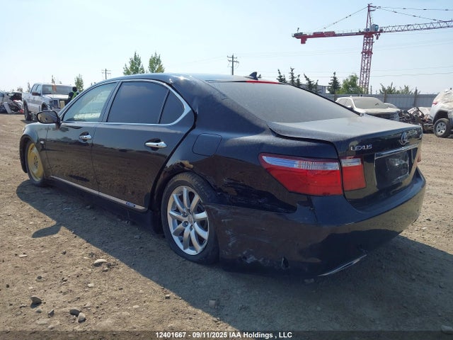 Aukcja sprzedaży 2007 Lexus Ls 600h, vin: UVF465004402, numer aukcji: 12401667