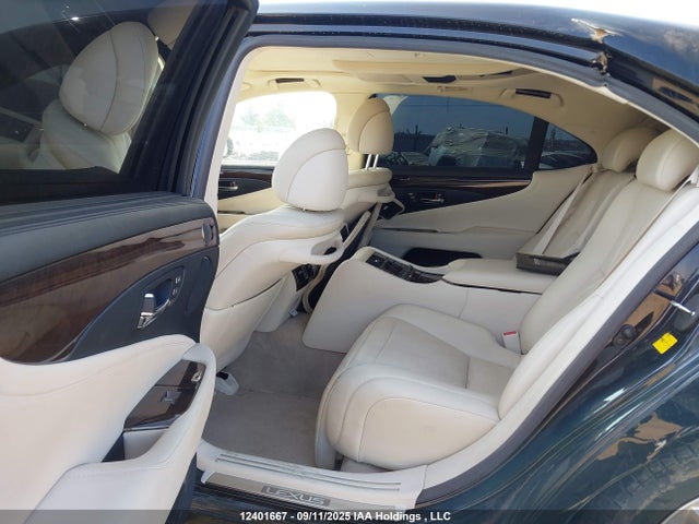 Aukcja sprzedaży 2007 Lexus Ls 600h, vin: UVF465004402, numer aukcji: 12401667