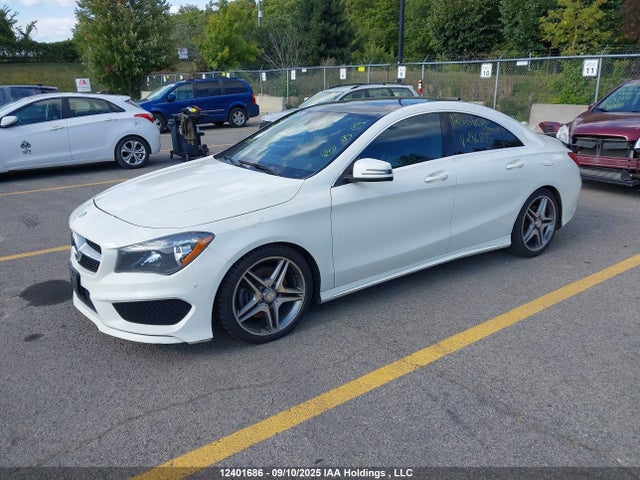 Mercedes-Benz CLA-Class 2015 WDDSJ4GB3FN286805 Image 2