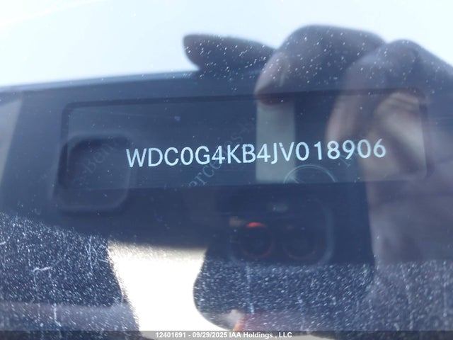WDC0G4KB4JV018906 Mercedes-Benz m274